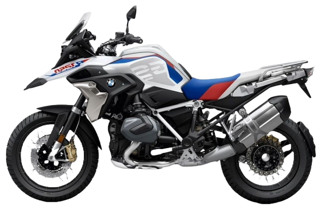 BMW R 1250 GS available on this tour
