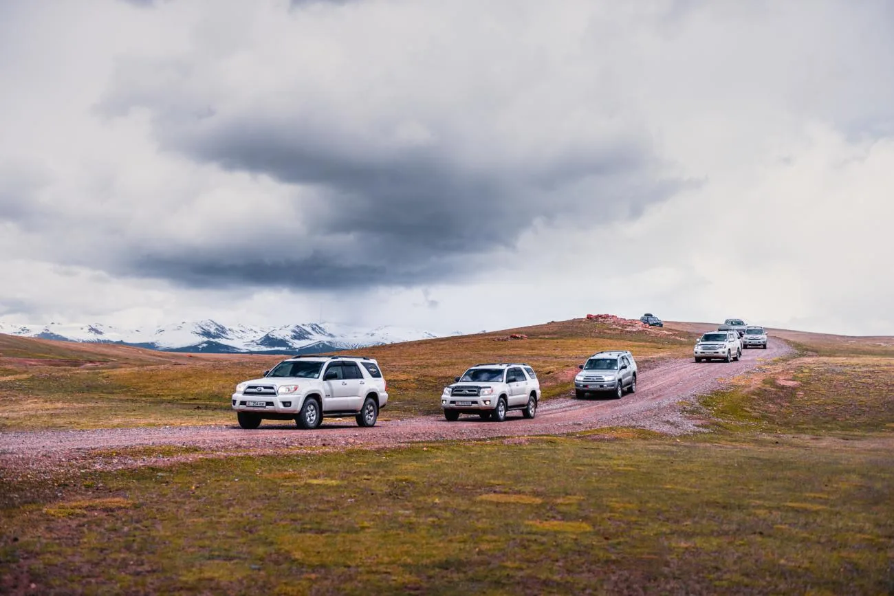 Kyrgyzstan Self-Drive Road Trip Spring Edition June 2026 self-drive car tour