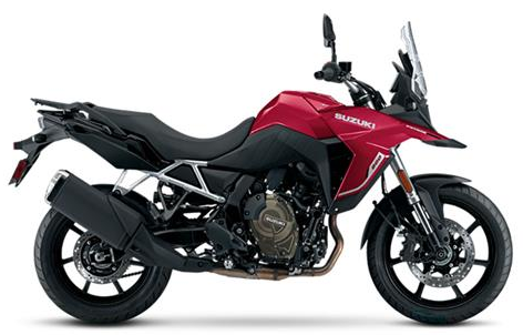 Suzuki V-Strom 650 XT available on this tour