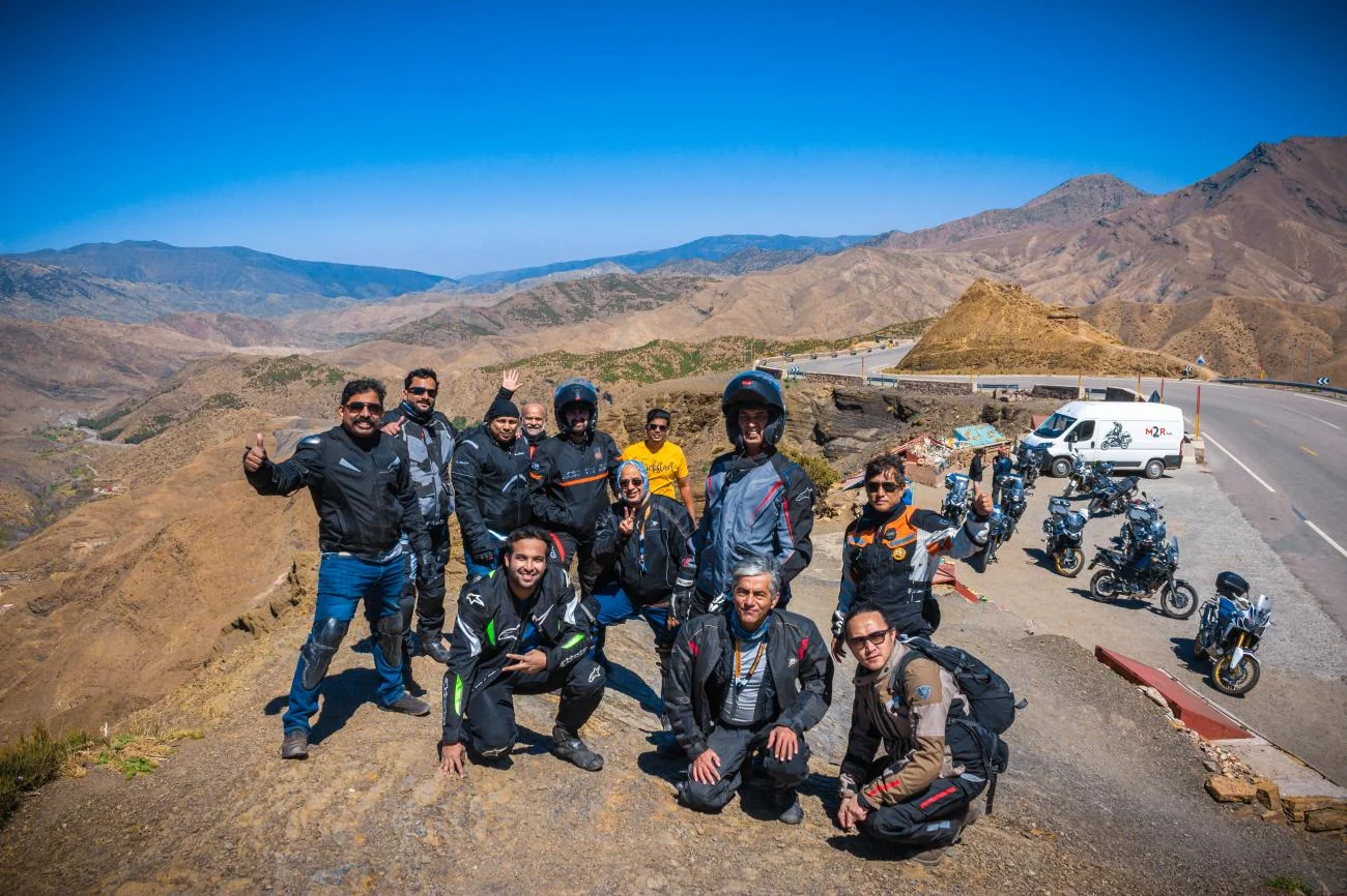 MotoRover car convoy Kyrgyzstan