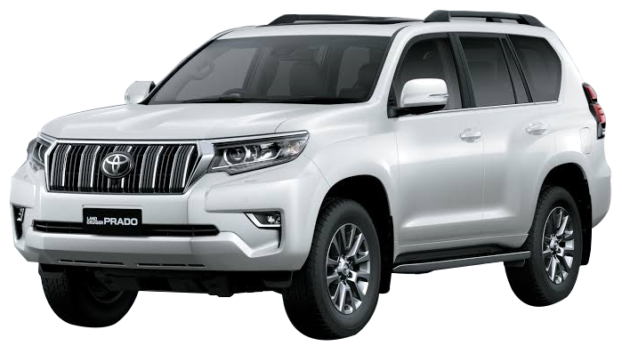 Toyota Prado Automatic Transmission available on this tour