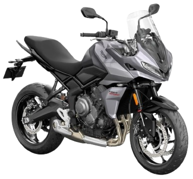 Triumph Tiger Sport 660 available on this tour