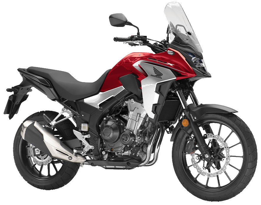 Honda CB 500 X available on this tour