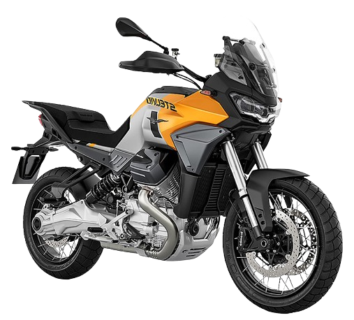 Moto Guzzi Stelvio available on this tour
