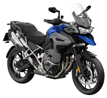 Triumph Tiger 1200 Explorer available on this tour