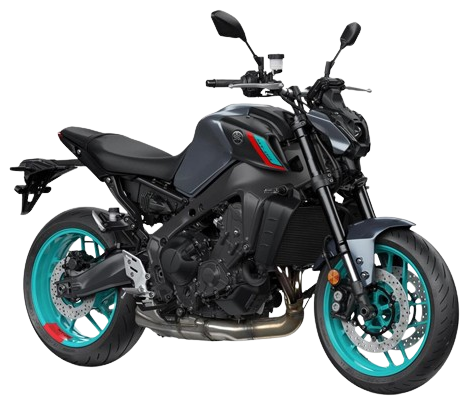 Yamaha MT-09 available on this tour
