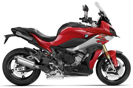 BMW S 1000 XR available on this tour