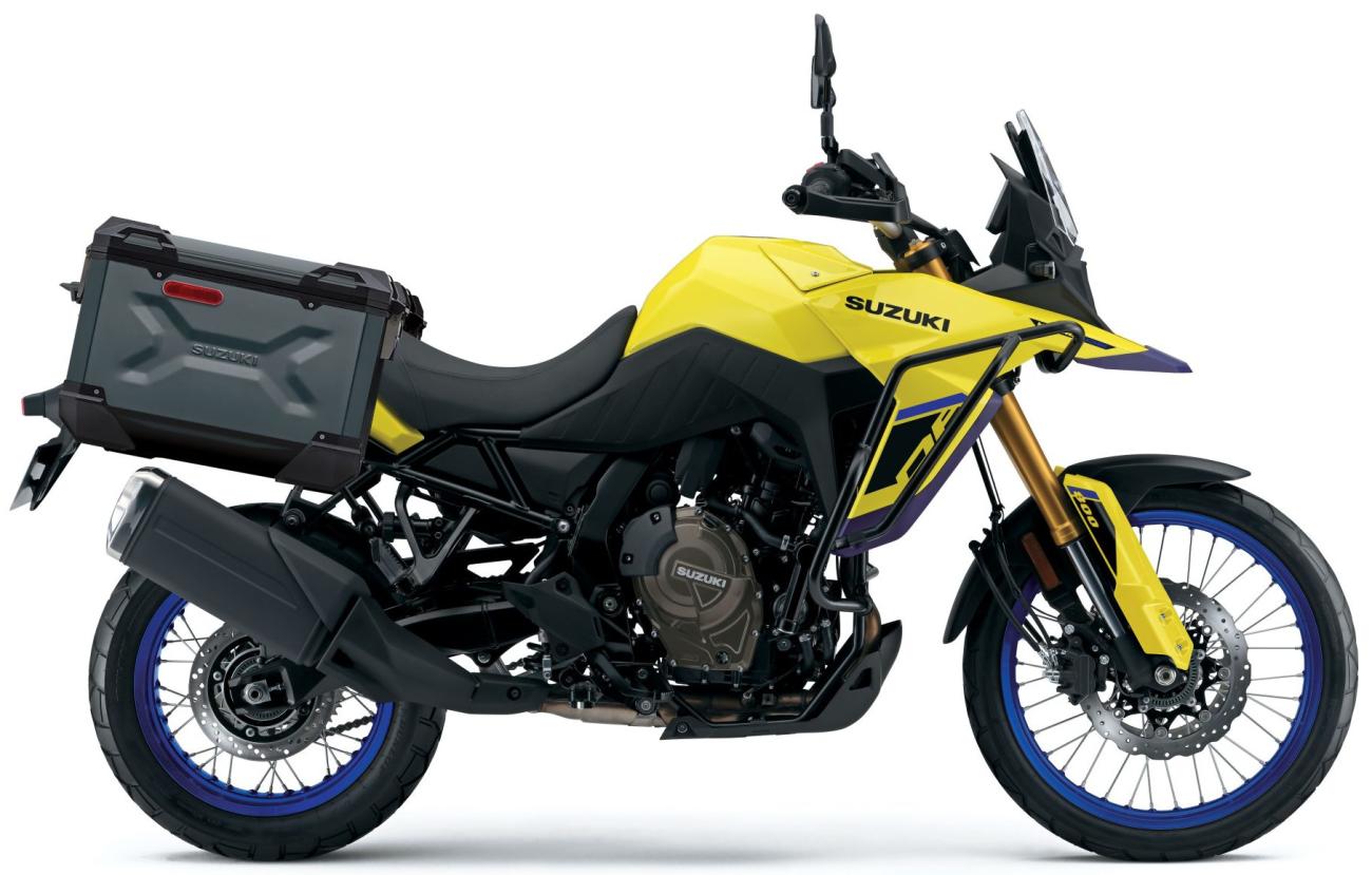Suzuki V-Strom 800 DE available on this tour