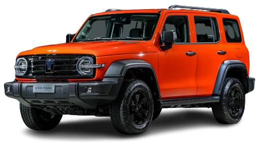 GWM Tank 300 Automatic Transmission 4x4 SUV available on this tour