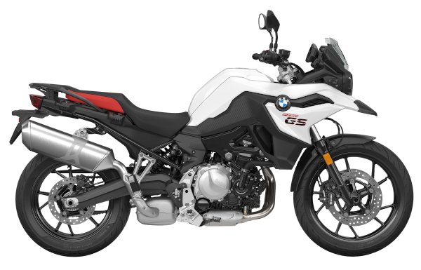BMW F 750 GS available on this tour