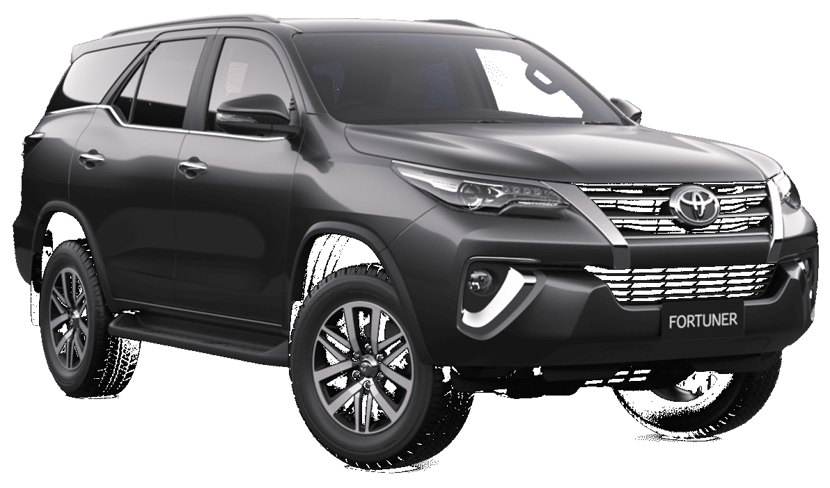 Toyota Fortuner Automatic SUV available on this tour